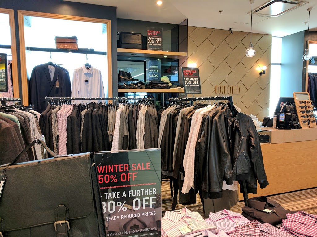Oxford Sydney Airport Virgin T2 | clothing store | Shop 2A/196 Keith Smith Ave, Mascot NSW 2020, Australia | 0293181416 OR +61 2 9318 1416