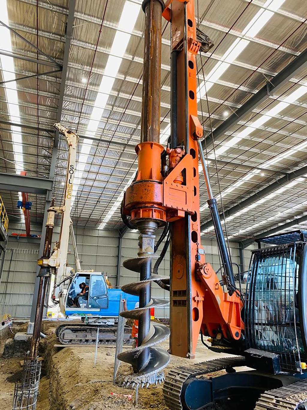 Australian Piling Experts Screw Piles Wollongong | 137A Shearwater Dr, Lake Heights NSW 2502, Australia | Phone: 0411 693 100