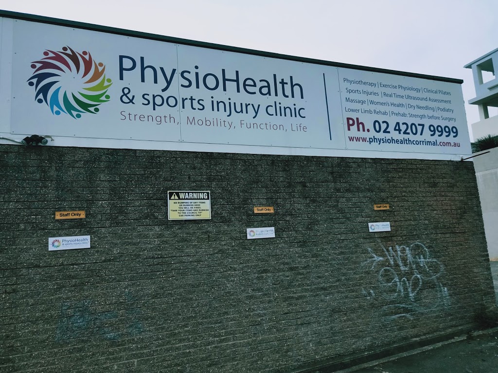 PhysioHealth & Sports Injury Clinic | physiotherapist | 5/219 Princes Highway, Entry from, Bertram Ln, Corrimal NSW 2518, Australia | 0242079999 OR +61 2 4207 9999