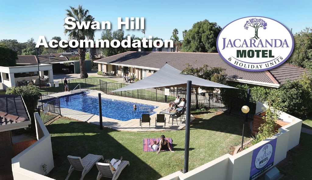 Jacaranda Motel & Holiday Units | real estate agency | 179 Curlewis St, Swan Hill VIC 3585, Australia | 0350329077 OR +61 3 5032 9077