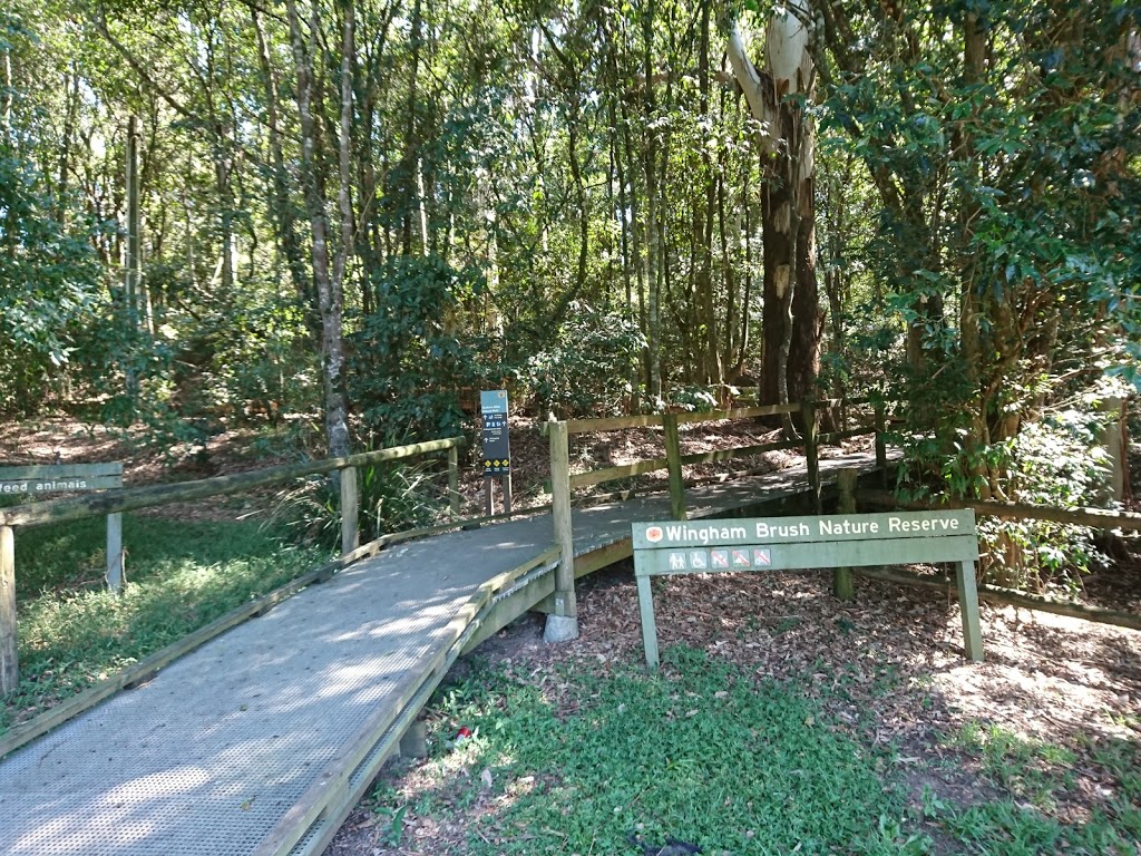 Wingham Brush Nature Reserve | park | Farquhar St, Wingham NSW 2429, Australia | 0265524097 OR +61 2 6552 4097