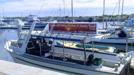 Queenscliff Fishing Charters and Scenic Tours Port Phillip Bay. | Queenscliff Harbour, Larkin Parade, Queenscliff VIC 3225, Australia | Phone: 0458 504 058