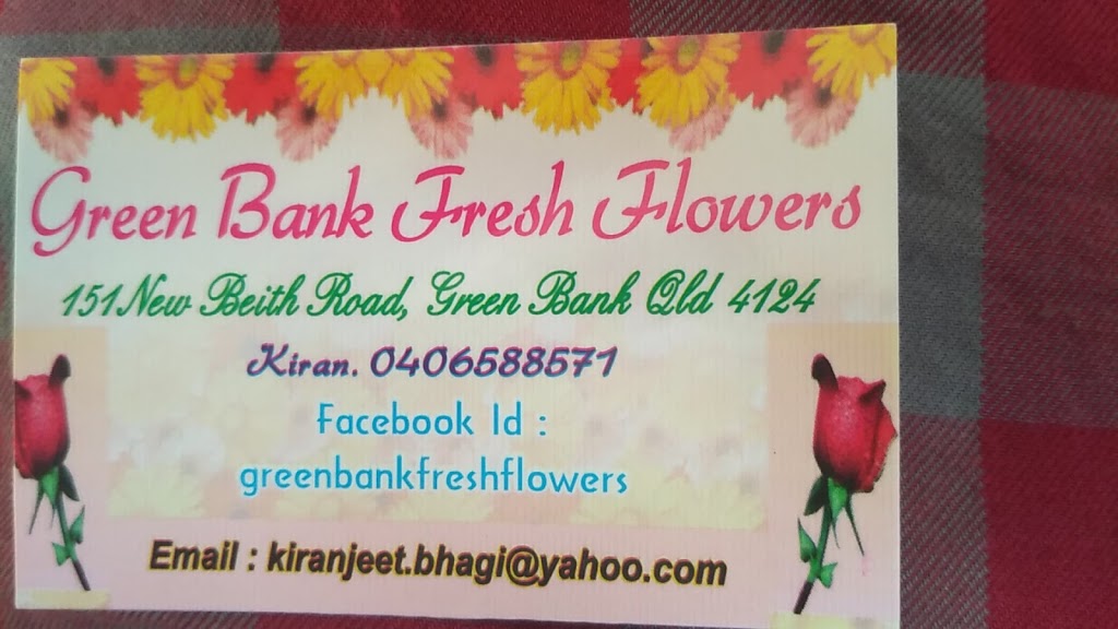 Green Bank Fresh Flowers | lodging | 151 New Beith Rd, Greenbank QLD 4124, Australia | 0406588571 OR +61 406 588 571