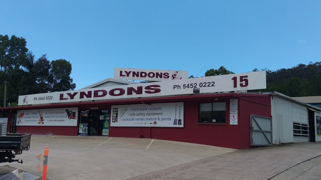 Lyndons - Maroochydore | hardware store | 15 Industrial Ave, Kunda Park QLD 4556, Australia | 0754520222 OR +61 7 5452 0222