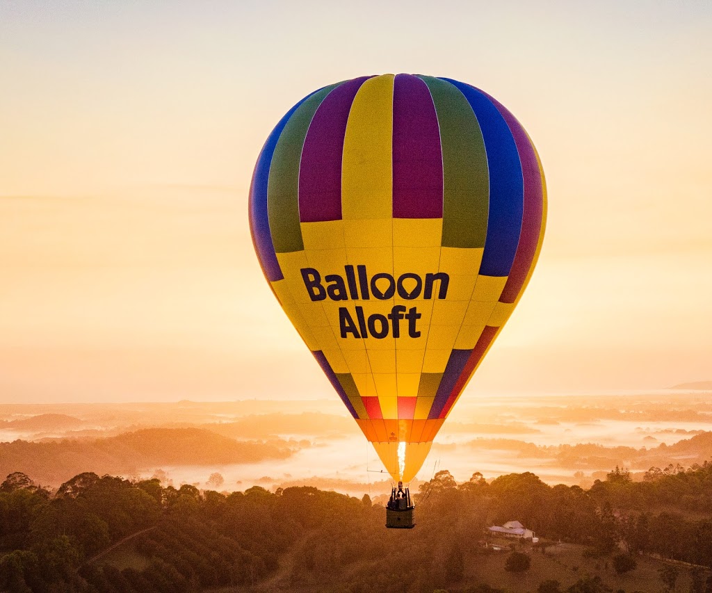 Balloon Aloft Byron Bay | Meeting location only, 11 Ewingsdale Rd, Byron Bay NSW 2481, Australia | Phone: 1300 723 279