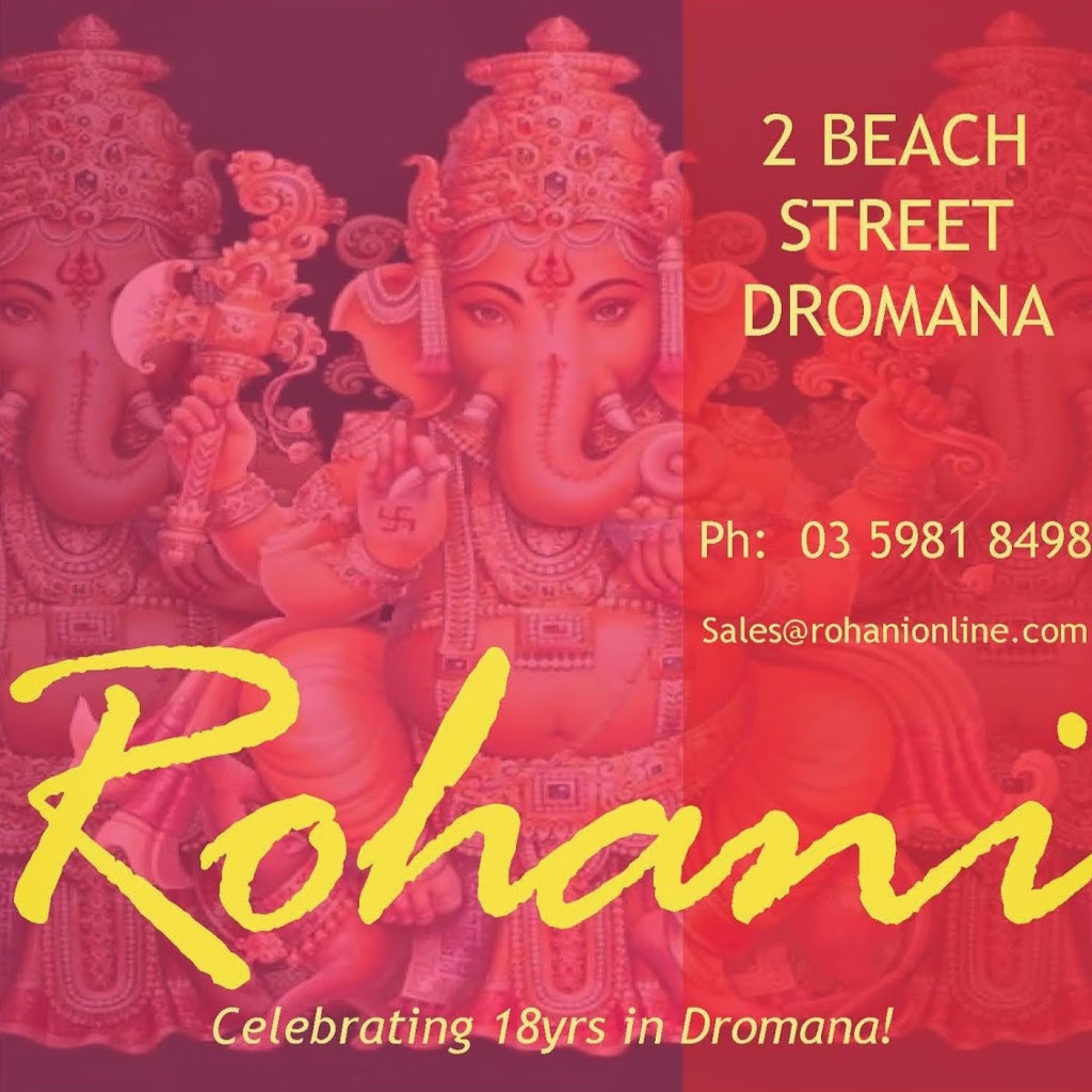 Rohani | home goods store | 2 Beach St, Dromana VIC 3936, Australia | 0359818498 OR +61 3 5981 8498