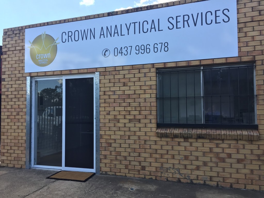 Crown Analytical Services | 41 Greenbah Rd, Moree NSW 2400, Australia | Phone: 0437 996 678