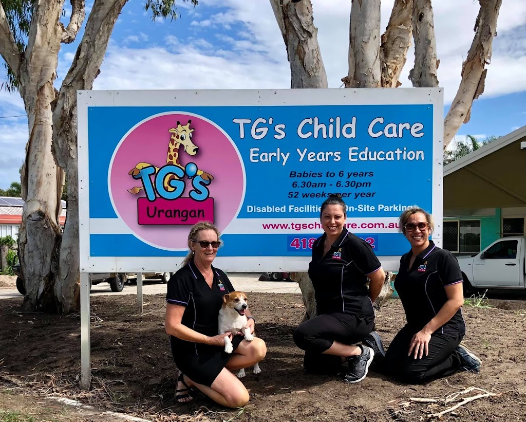 TGs Child Care Urangan QLD | school | 61 Miller St, Urangan QLD 4655, Australia | 0741842282 OR +61 7 4184 2282