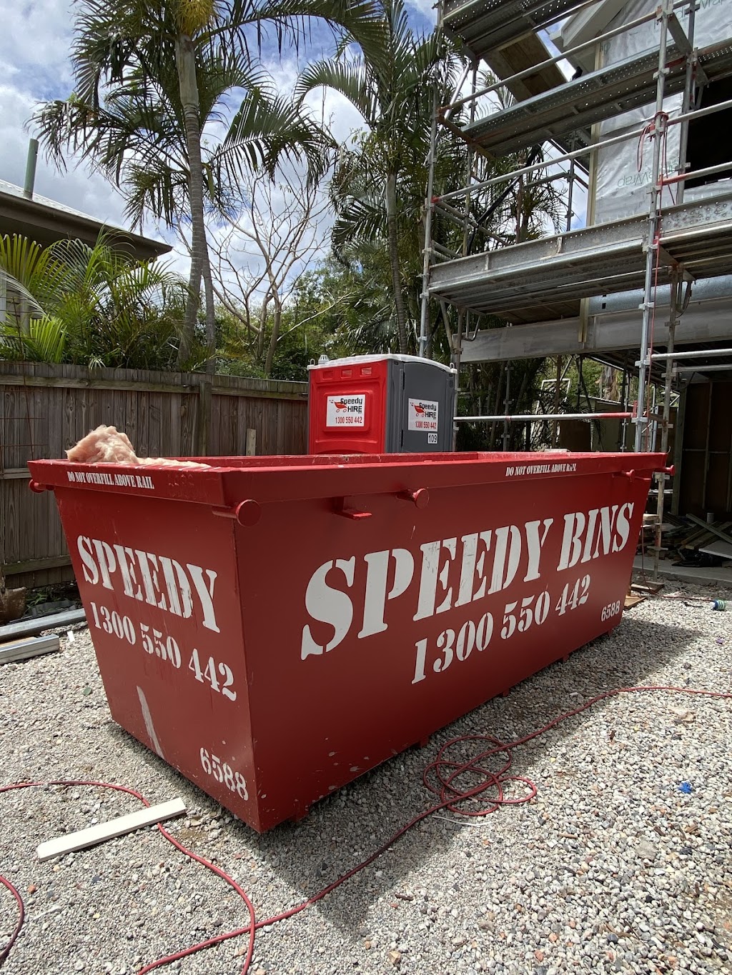 Speedy Bins (Qld) Pty Ltd - Skip Bin Hire | 15 Ullswater St, Virginia QLD 4014, Australia | Phone: 1300 550 442