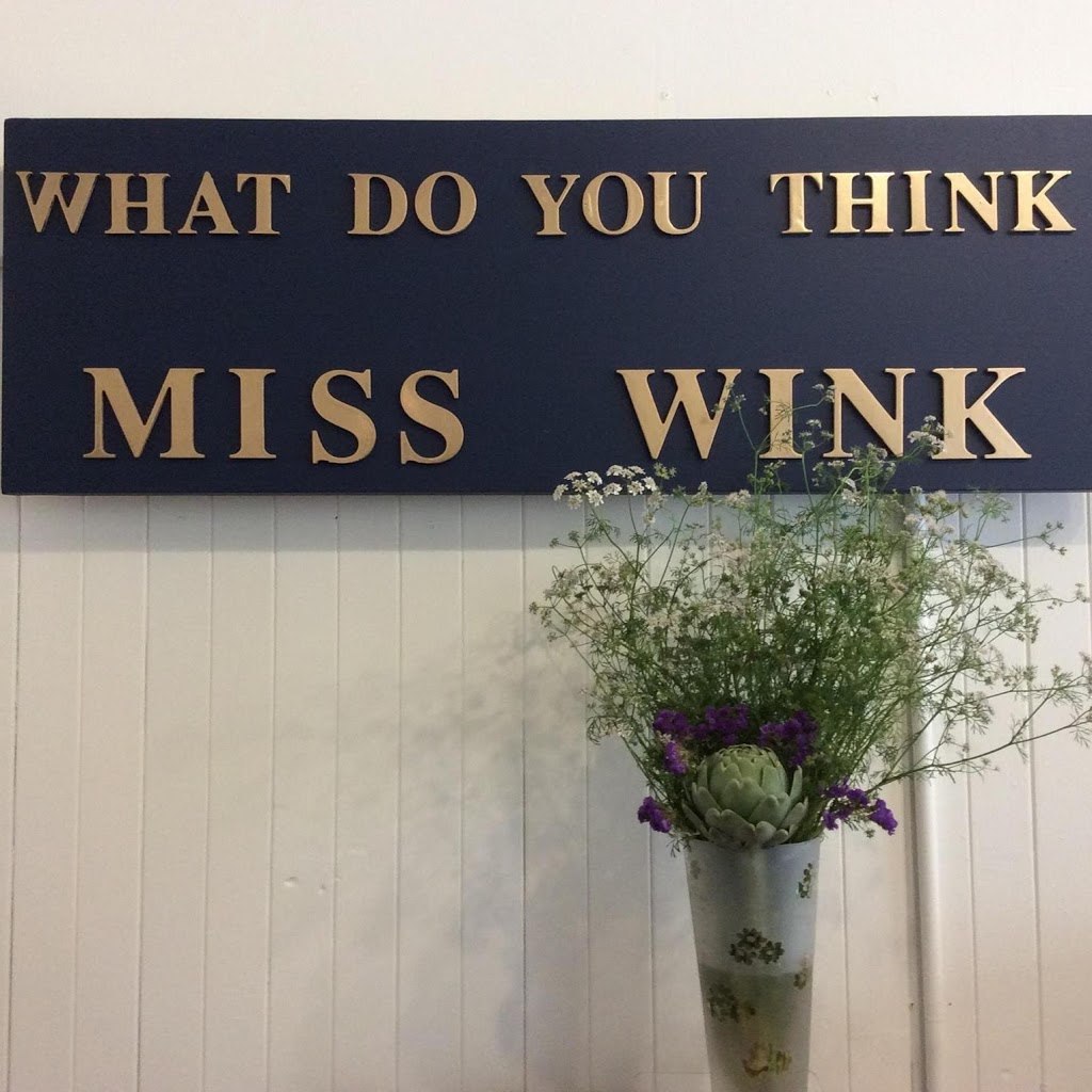 What Do You Think Miss Wink | 17 Cudgery St, Dorrigo NSW 2453, Australia | Phone: (02) 6657 2147