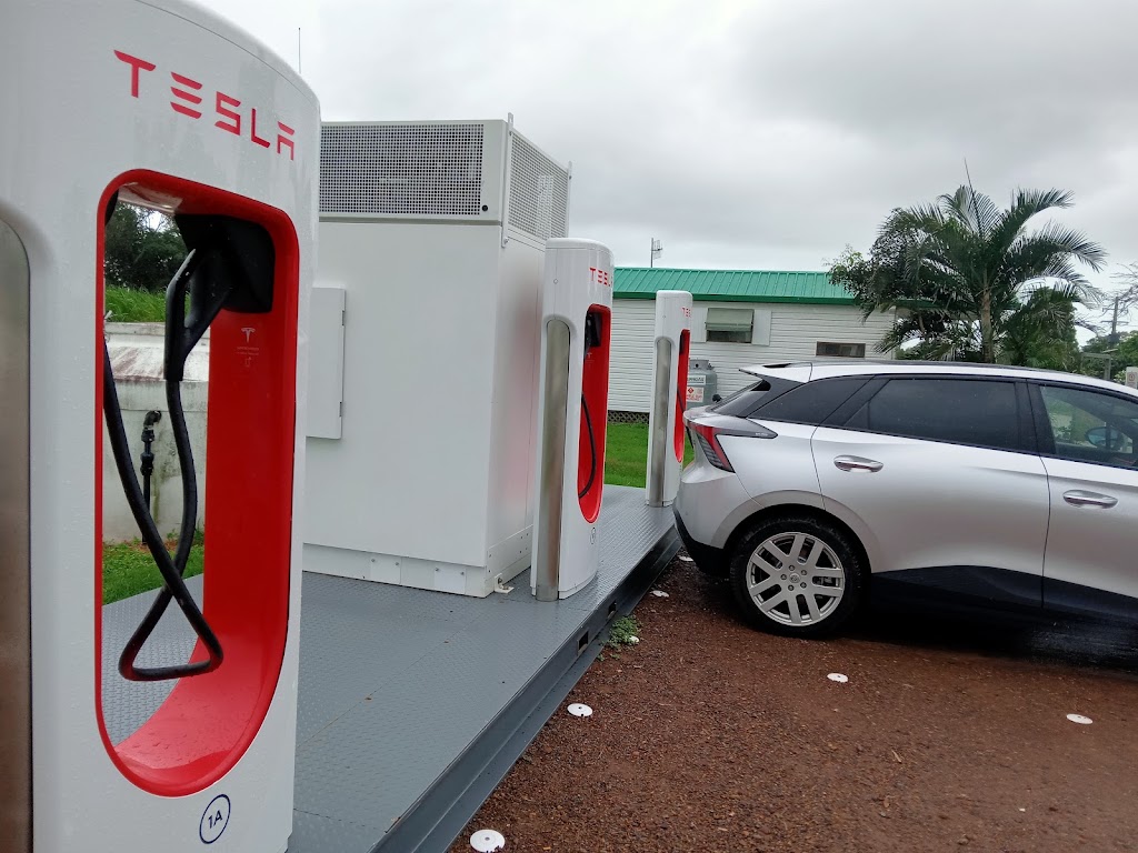 Tesla Supercharger | 1 Music St, Carmila QLD 4739, Australia | Phone: (02) 8015 2834