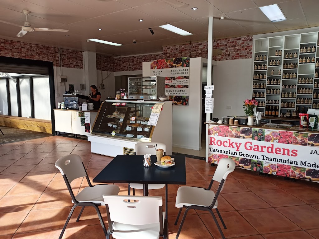 Rocky Gardens Cafe | 34-36 Shearwater Blvd, Shearwater TAS 7307, Australia | Phone: 0448 302 218