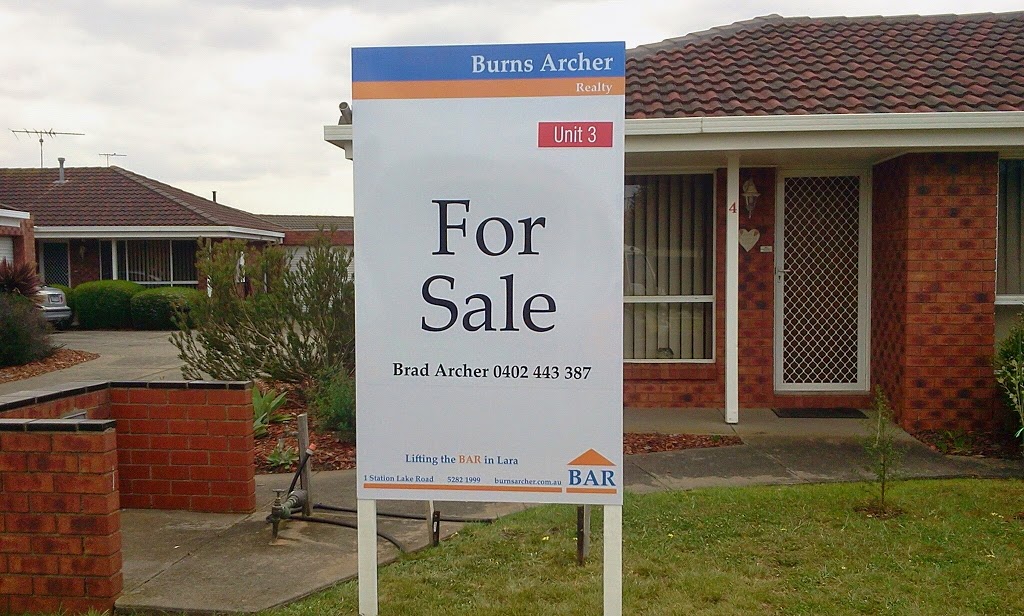 Burns Archer Realty | real estate agency | 1/1-11 Station Lake Rd, Lara VIC 3212, Australia | 0352821999 OR +61 3 5282 1999
