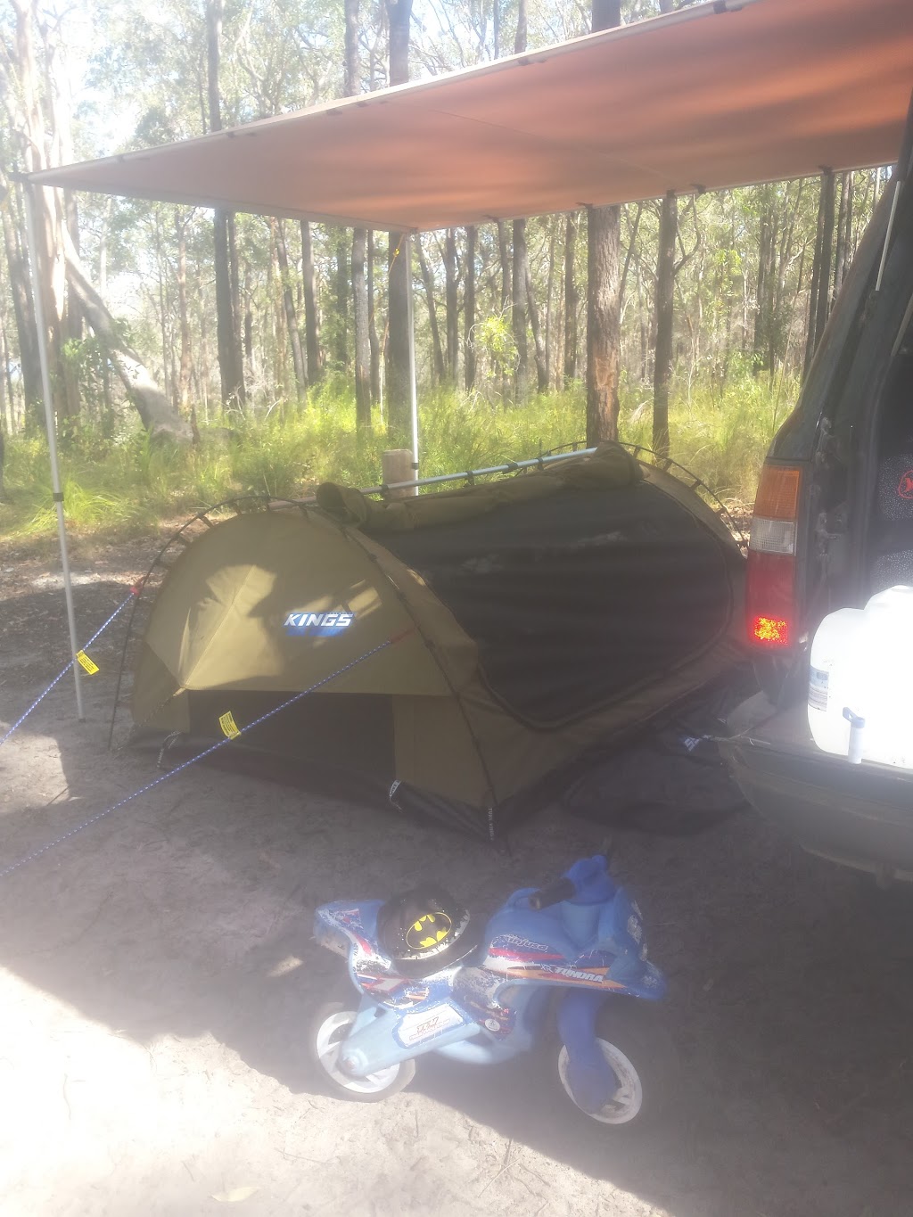 Tattersalls campground | campground | Tattersals Road, Limeburners Creek NSW 2324, Australia | 0249848200 OR +61 2 4984 8200