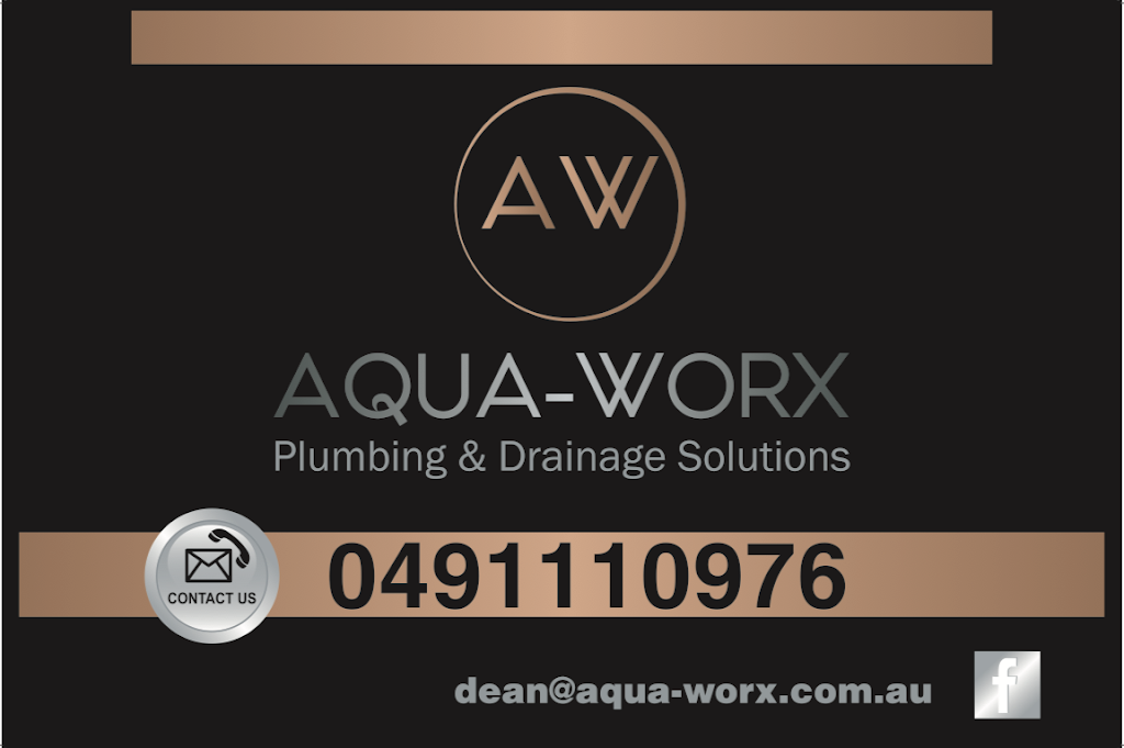 AQUA-WORX | plumber | 109 Baxter-Tooradin Rd, Pearcedale VIC 3912, Australia | 0491110976 OR +61 491 110 976