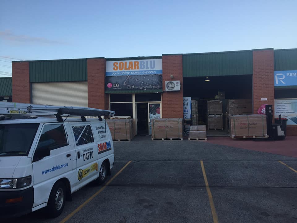 Solarblu | 1/20 Marshall St, Dapto NSW 2530, Australia | Phone: (02) 4262 6622