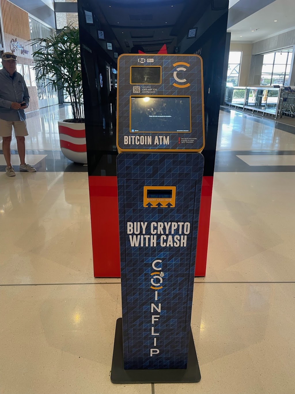 CoinFlip Bitcoin ATM - Pimpama City Shopping Centre (Pimpama) | 102 Pimpama Jacobs Well Rd, Pimpama QLD 4209, Australia | Phone: (773) 800-0106