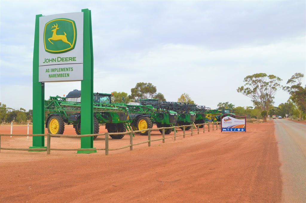 AFGRI Equipment - Narembeen | food | 14 Latham Rd, Narembeen WA 6369, Australia | 0890647214 OR +61 8 9064 7214