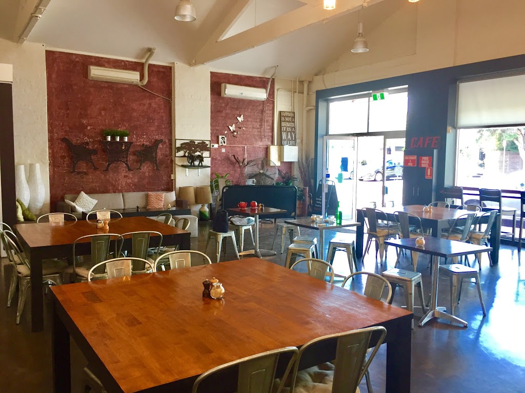 Ample Cafe & Bar | cafe | 123/129 Howard St, North Melbourne VIC 3051, Australia | 0393296622 OR +61 3 9329 6622