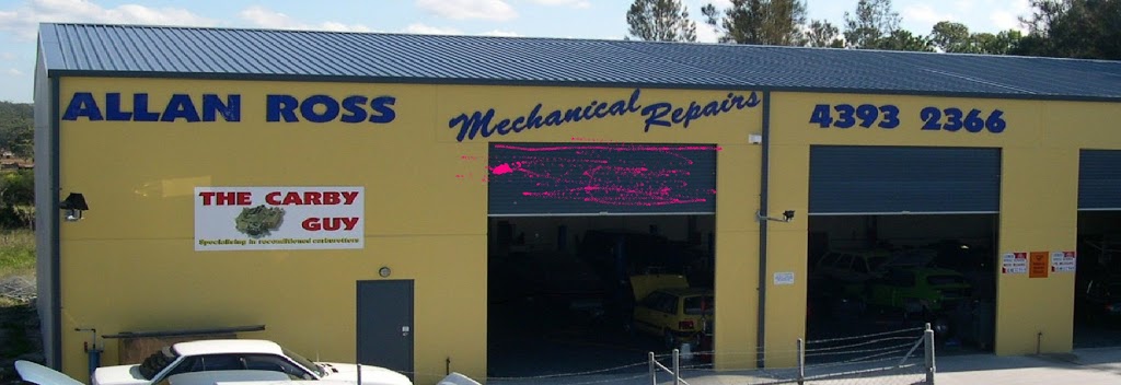 Allan Ross Mechanical Repairs | 7/22-24 Arizona Rd, Charmhaven NSW 2263, Australia | Phone: (02) 4393 2366