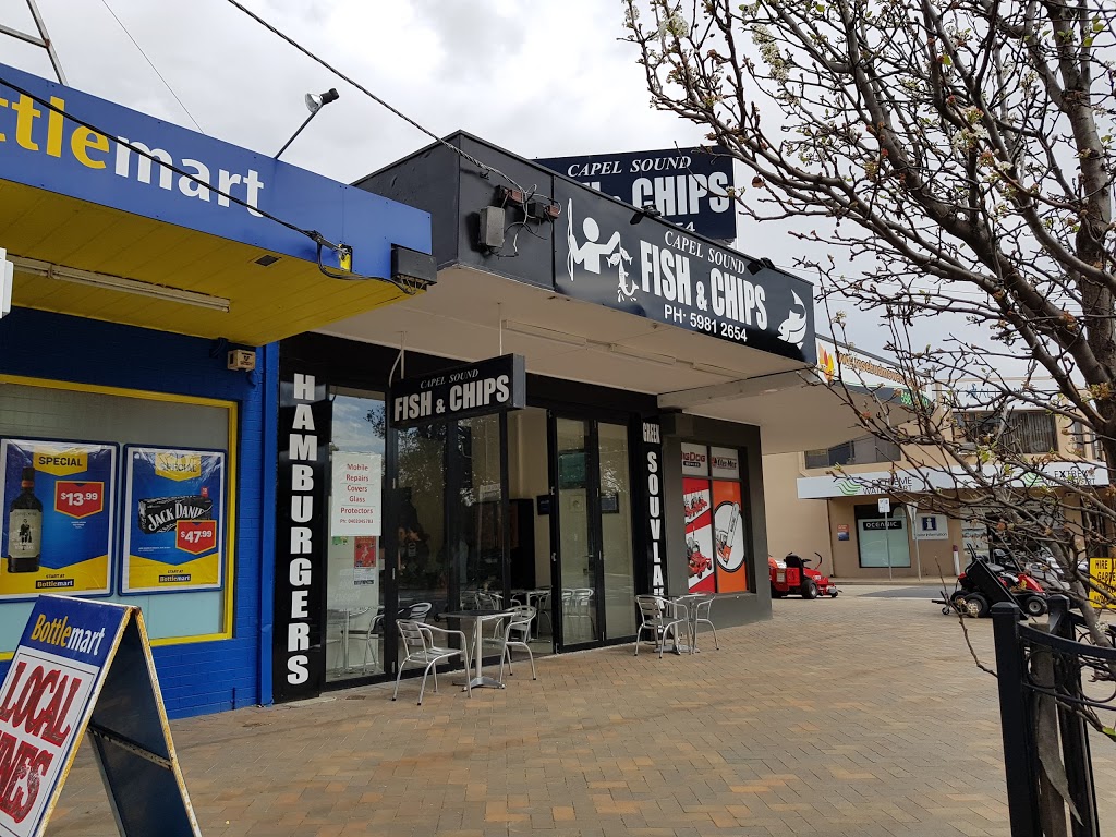 Capel Sound Fish and Chips 1617 Point Nepean Rd, West Rosebud VIC