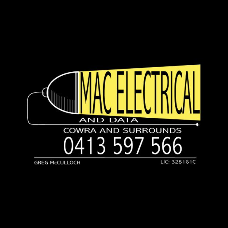 MAC Electrical and Data | electrician | 5 Henderson St, Cowra NSW 2794, Australia | 0413597566 OR +61 413 597 566