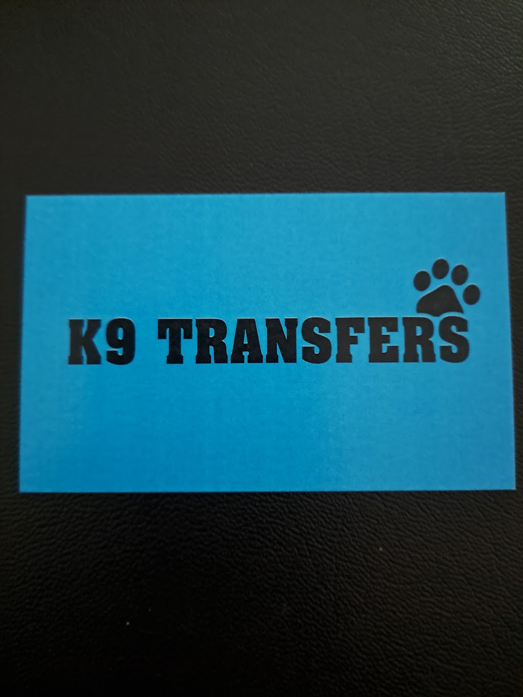 K9 Transfers | 9 Howard Cres, Wangaratta VIC 3677, Australia | Phone: 0433 143 186