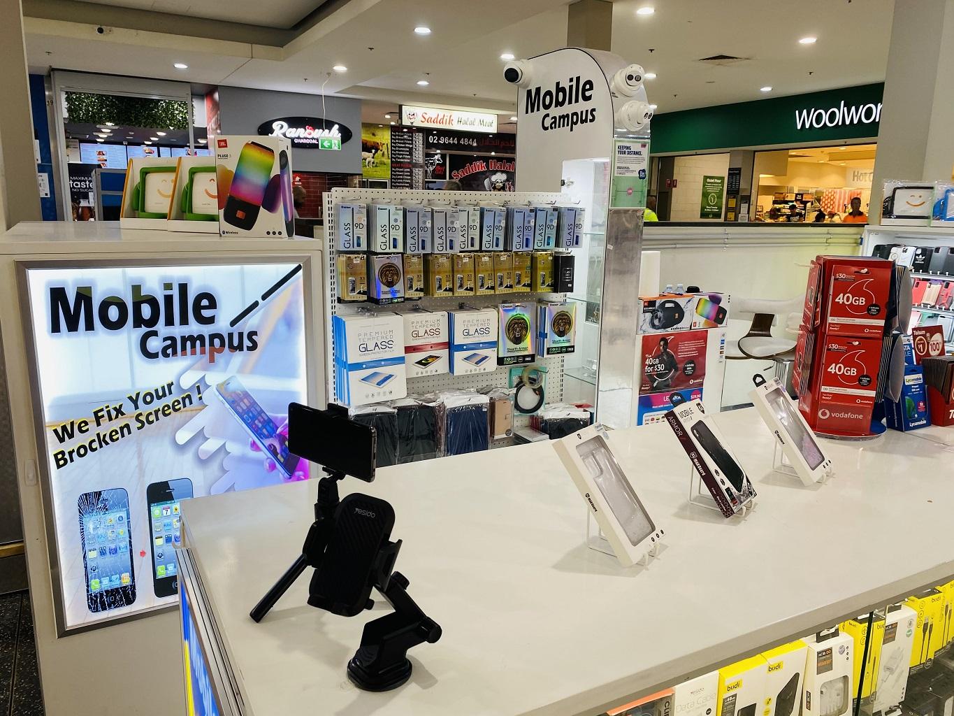 Mobile Campus Chester Hill | Shop k3/1 Leicester St, Chester Hill NSW 2162, Australi | Phone: 0410 515 442