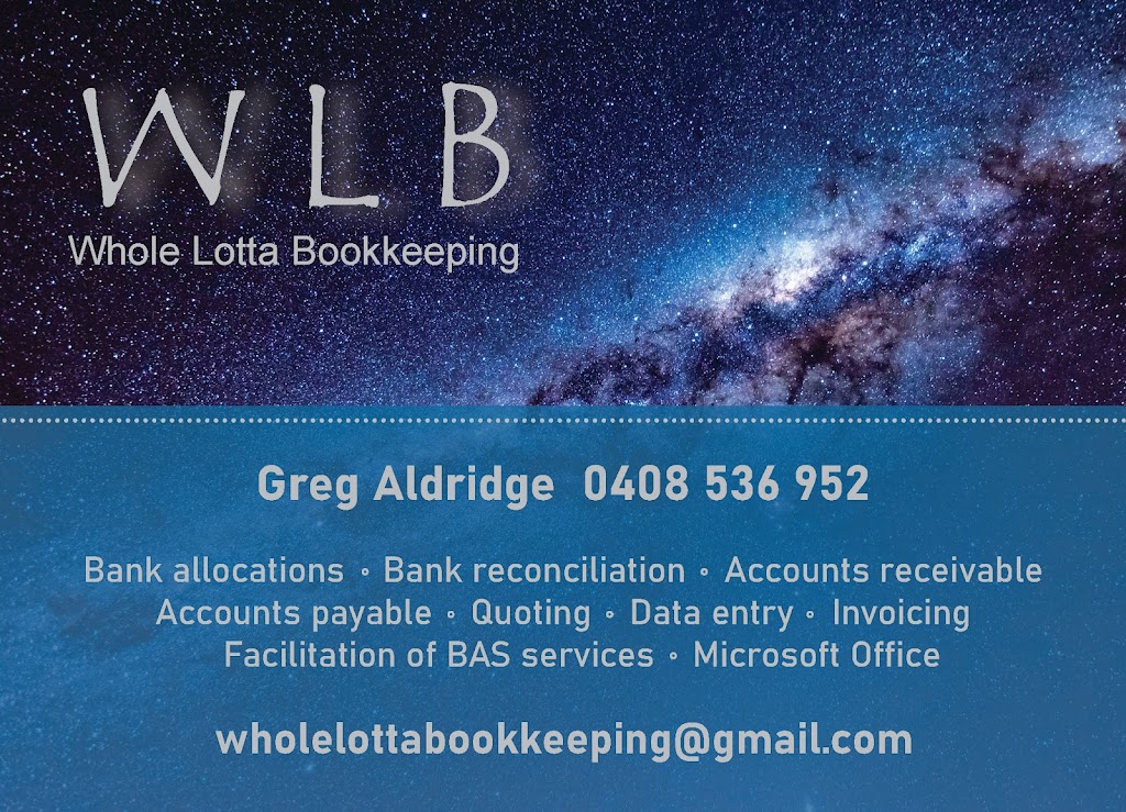 Whole Lotta Bookkeeping | accounting | Abalone Ave, Paradise Point QLD 4216, Australia | 0408536952 OR +61 408 536 952