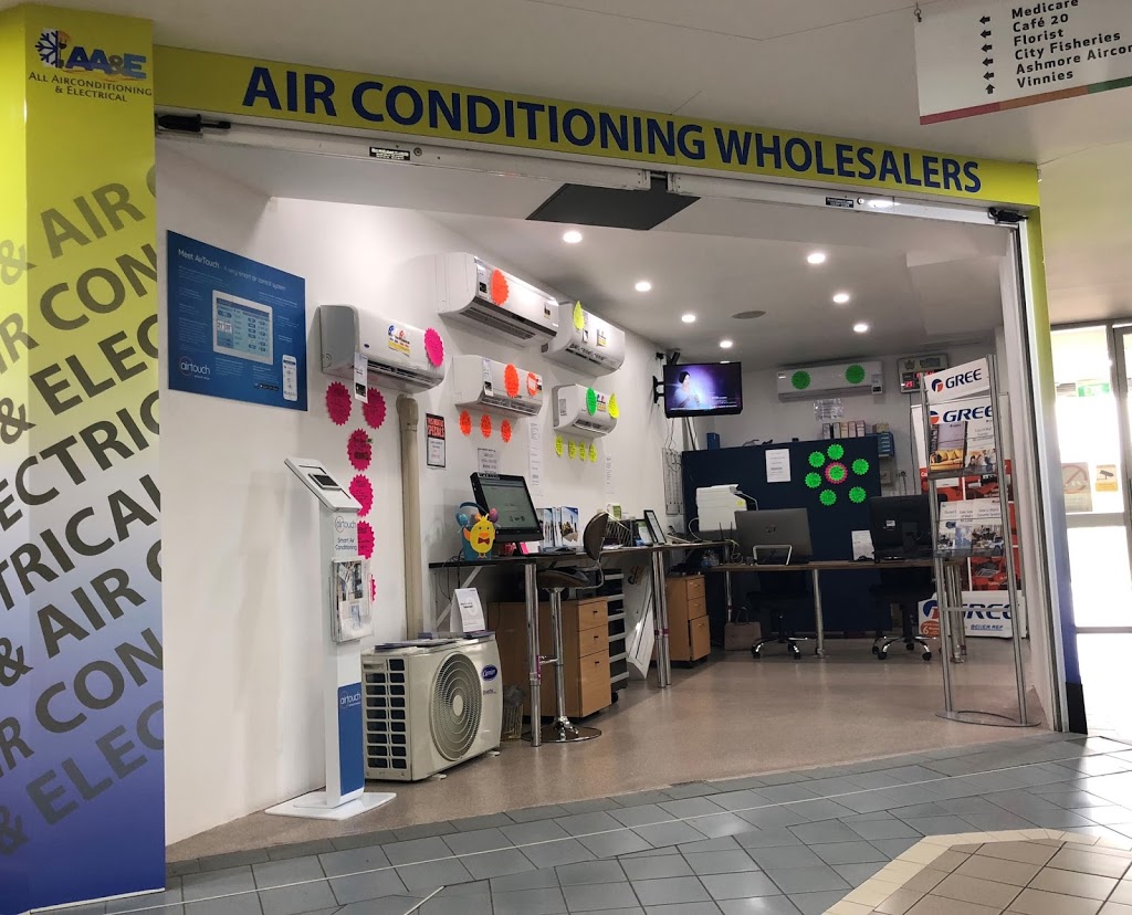 All Airconditioning & Electrical Contractors | store | shop 12b/206 Currumburra Rd, Ashmore QLD 4214, Australia | 0755648478 OR +61 7 5564 8478