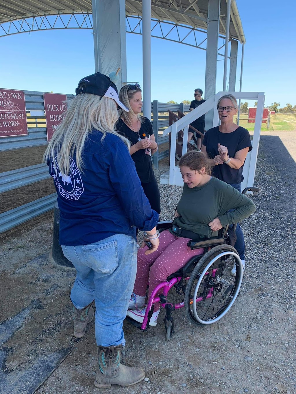 Totoka Lodge (Equine Therapy & Natural Horsemanship) |  | 85 Adeneys Rd, Devon Meadows VIC 3977, Australia | 0418170483 OR +61 418 170 483