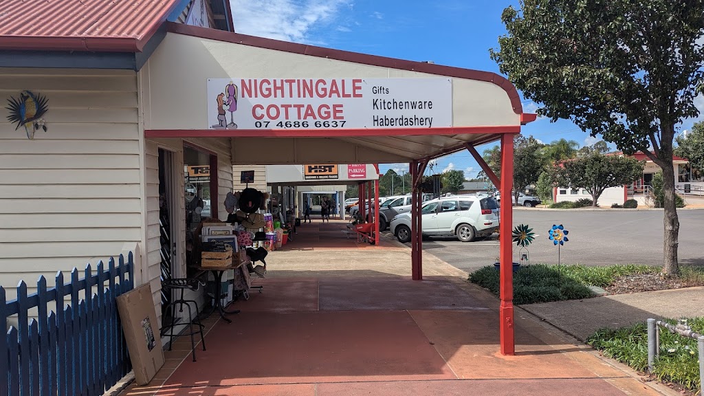 Nightingale Crafts Gifts & Haberdashery | 22 William St, Crows Nest QLD 4355, Australia | Phone: (07) 4686 6637