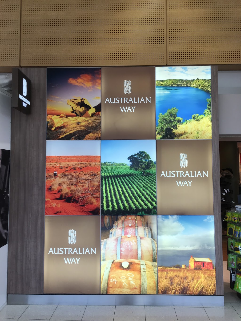 Australian Way Adelaide | store | Shop 1 Qantas Domestic Terminal 1, James Schofield Drive, Adelaide Airport, Adelaide SA 5950, Australia | 0883559216 OR +61 8 8355 9216