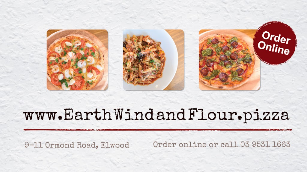 Earth, Wind & Flour | meal delivery | 9 Ormond Rd, Elwood VIC 3184, Australia | 0395311663 OR +61 3 9531 1663