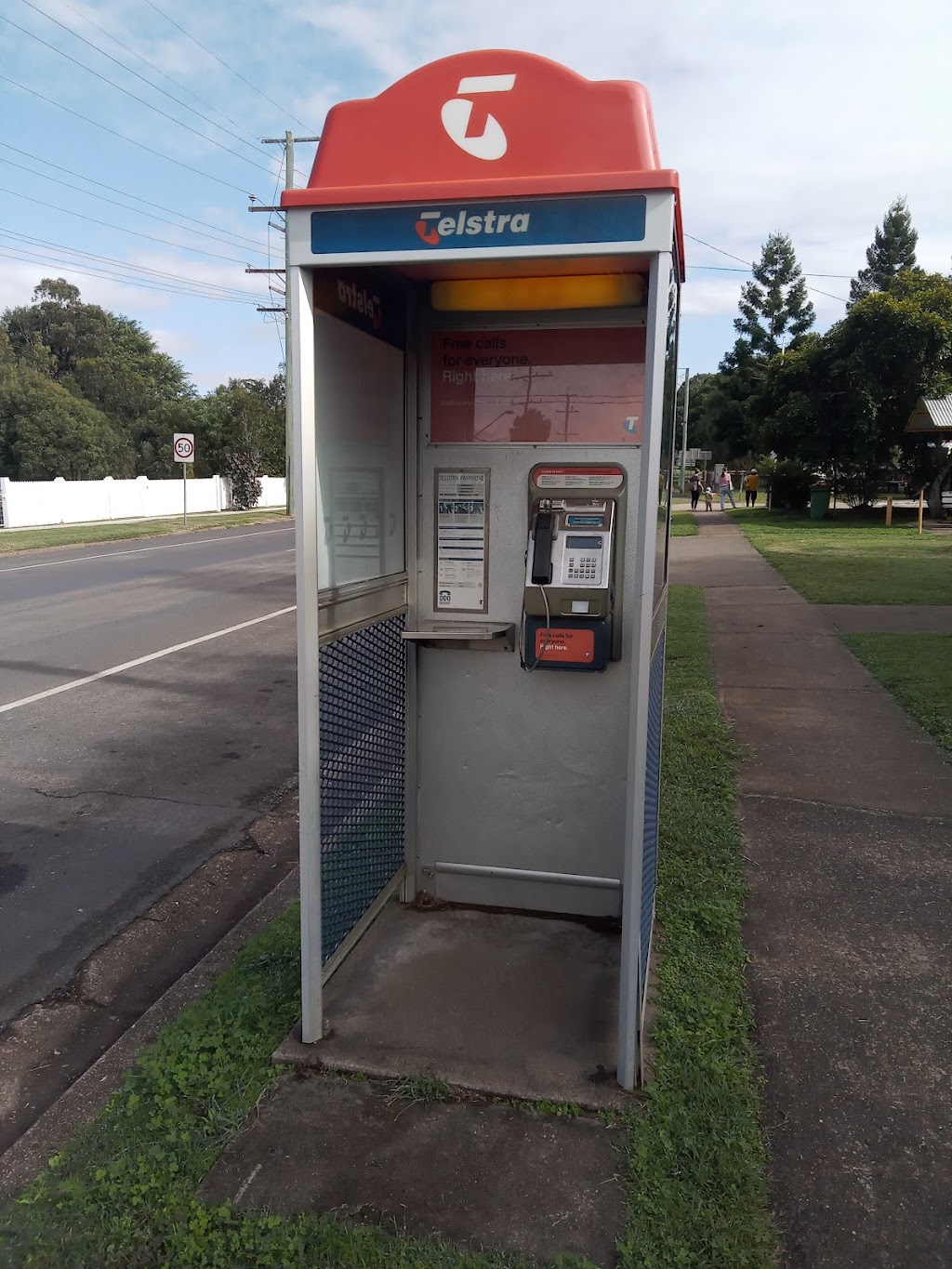 Telstra Payphone | 72 Edmund St, Marburg QLD 4346, Australia | Phone: 1800 011 433
