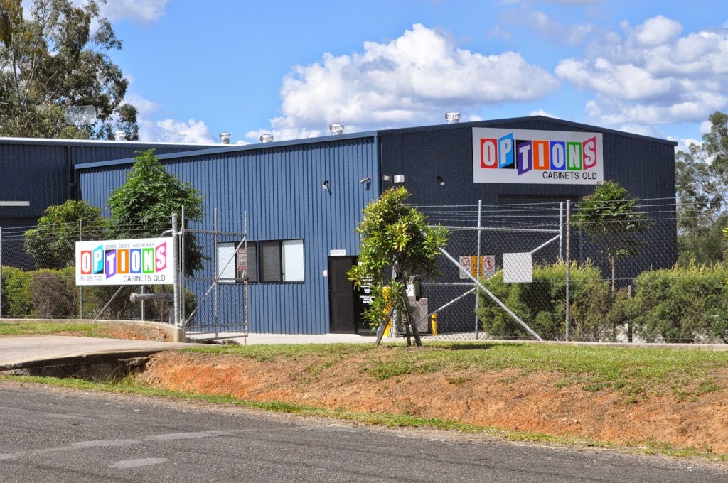 Options Cabinets QLD | home goods store | 131/133-141 Holdsworth Rd, Tivoli QLD 4305, Australia | 0738127552 OR +61 7 3812 7552