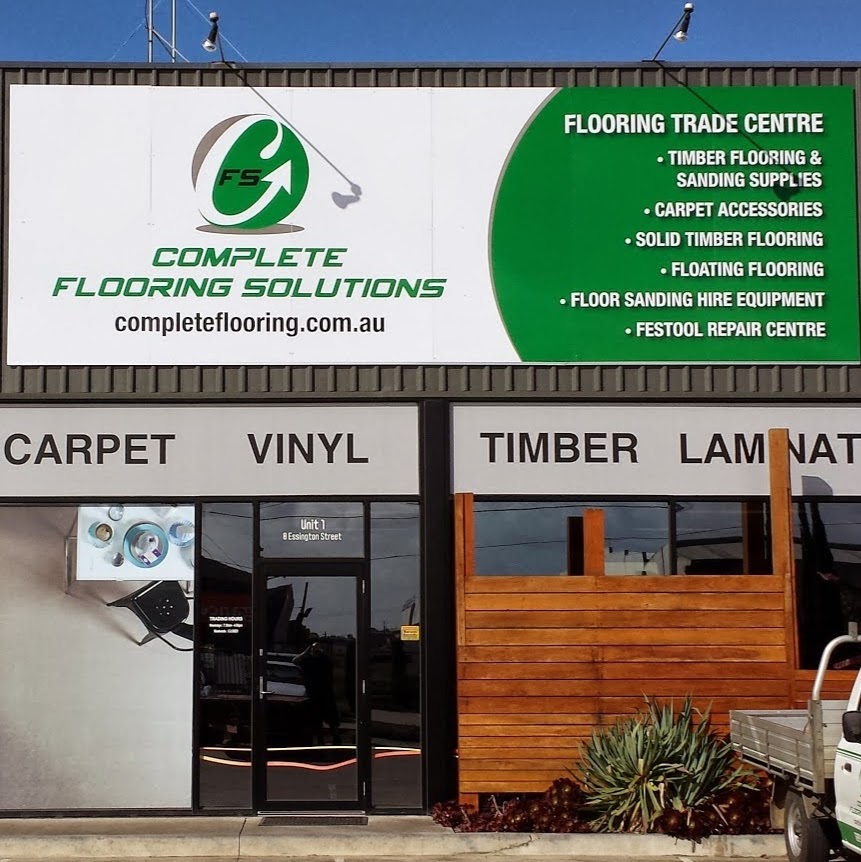 Complete Flooring Solutions | hardware store | 1/8 Essington St, Grovedale VIC 3216, Australia | 0352411145 OR +61 3 5241 1145