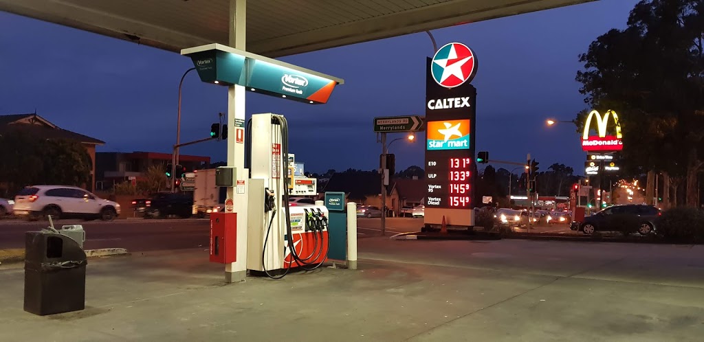 Caltex Granville | gas station | 156-158 Clyde St, Granville NSW 2142, Australia | 1300655055 OR +61 1300 655 055