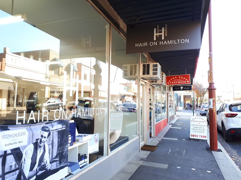 Hair On Hamilton | 1D Hamilton St, Mont Albert VIC 3127, Australia | Phone: (03) 9898 3170