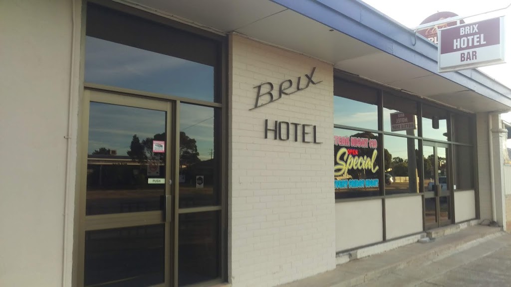 The Brix Hotel | 39 Barnes St, Stawell VIC 3380, Australia | Phone: (03) 5358 1058