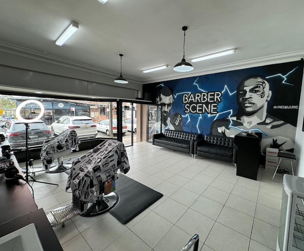 Barber scene | 3/56 Broadarrow Rd, Narwee NSW 2209, Australia | Phone: 0474 034 287