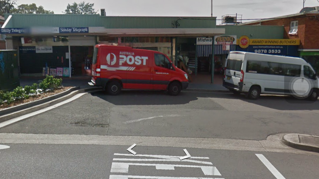 Australia Post | post office | 119e North Rd, Ryde NSW 2112, Australia | 0298784358 OR +61 2 9878 4358