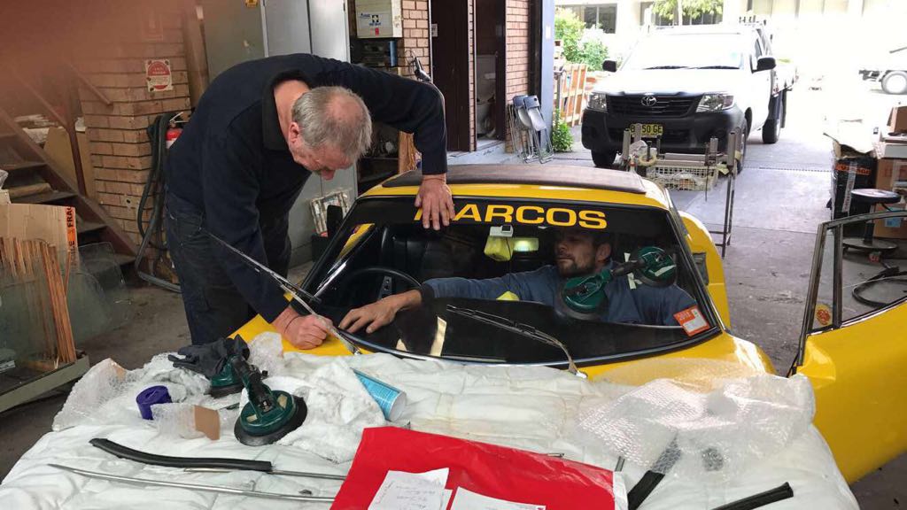 Ralph Moore Autoglass | car repair | 6 John St, Mascot NSW 2020, Australia