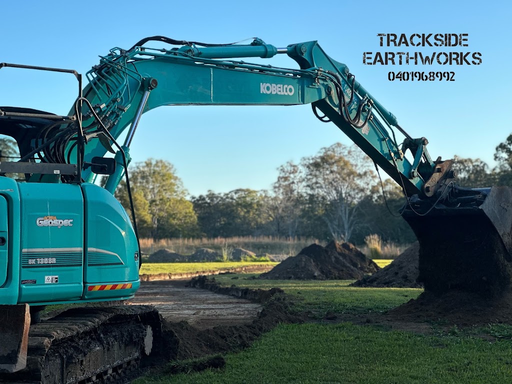 Trackside Earthworks | 86 Bull Hill Rd, Tinonee NSW 2430, Australia | Phone: 0401 968 992