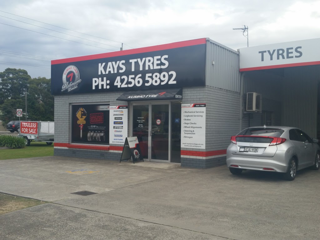 Kays Discount Tyres | 85 Princes Hwy, Albion Park Rail NSW 2527, Australia | Phone: (02) 4256 5892