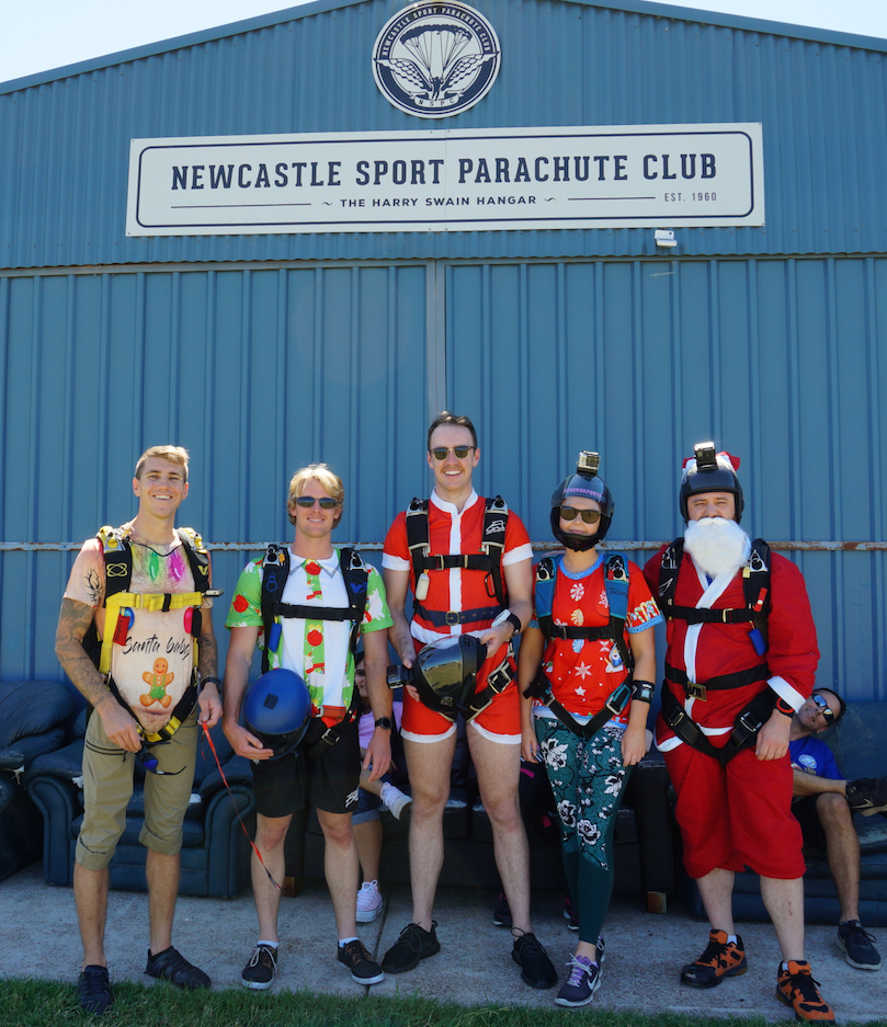 Skydive Elderslie - Newcastle Sport Parachute Club |  | 690c Moores Ln, Elderslie NSW 2335, Australia | 0249381040 OR +61 2 4938 1040