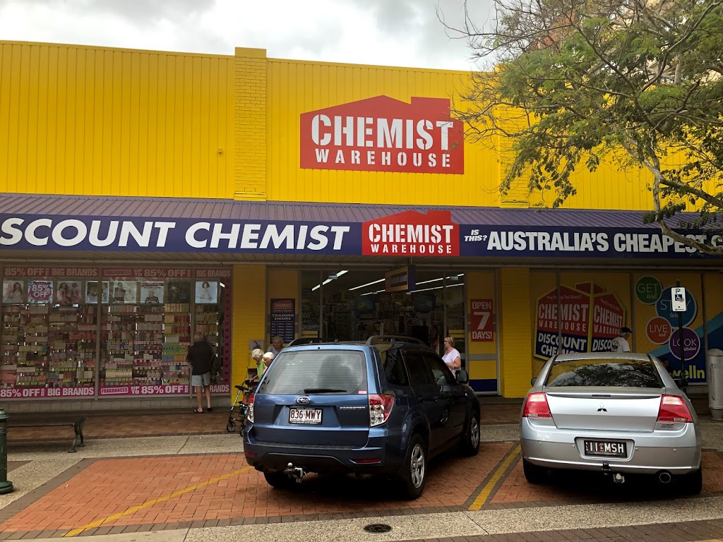 Chemist Warehouse Bundaberg | pharmacy | 136 Bourbong St, Bundaberg Central QLD 4670, Australia | 0741512208 OR +61 7 4151 2208