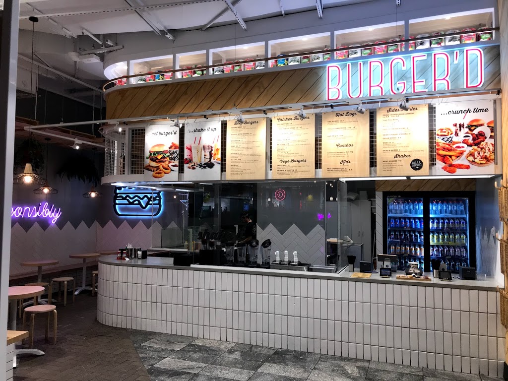 Burger’D Westfield Coomera | shop 1080/109 Foxwell Rd, Coomera QLD 4209, Australia