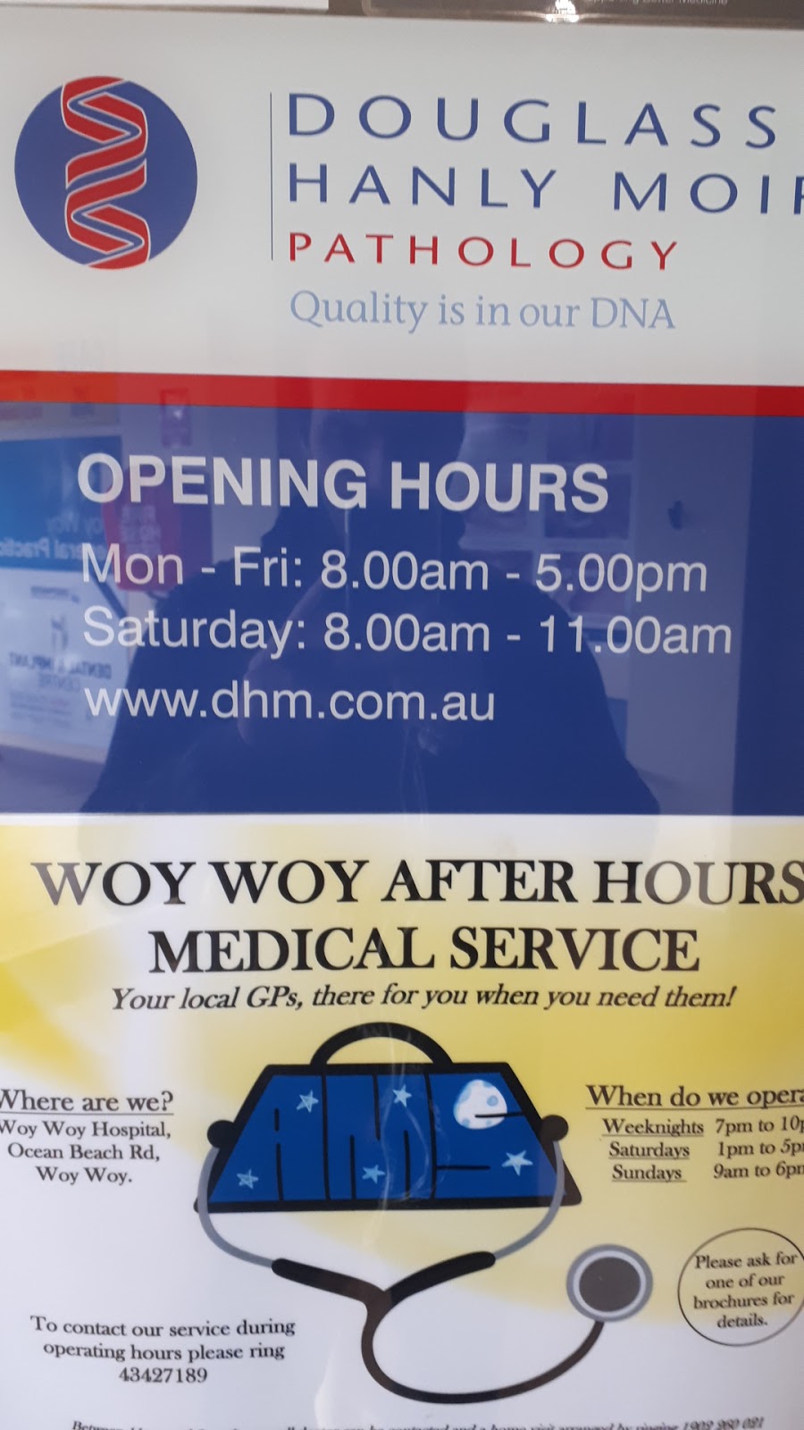 Douglass Hanly Moir Pathology Woy Woy | 26 Railway St, Woy Woy NSW 2256, Australia | Phone: (02) 4341 0475