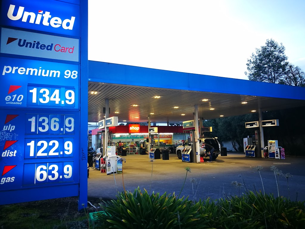 United Petroleum | gas station | 259 Burwood Hwy, Burwood VIC 3125, Australia | 0398898229 OR +61 3 9889 8229